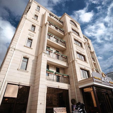 Alfa Hotel Баку Екстер'єр фото