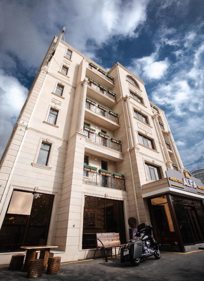 Alfa Hotel Баку Екстер'єр фото