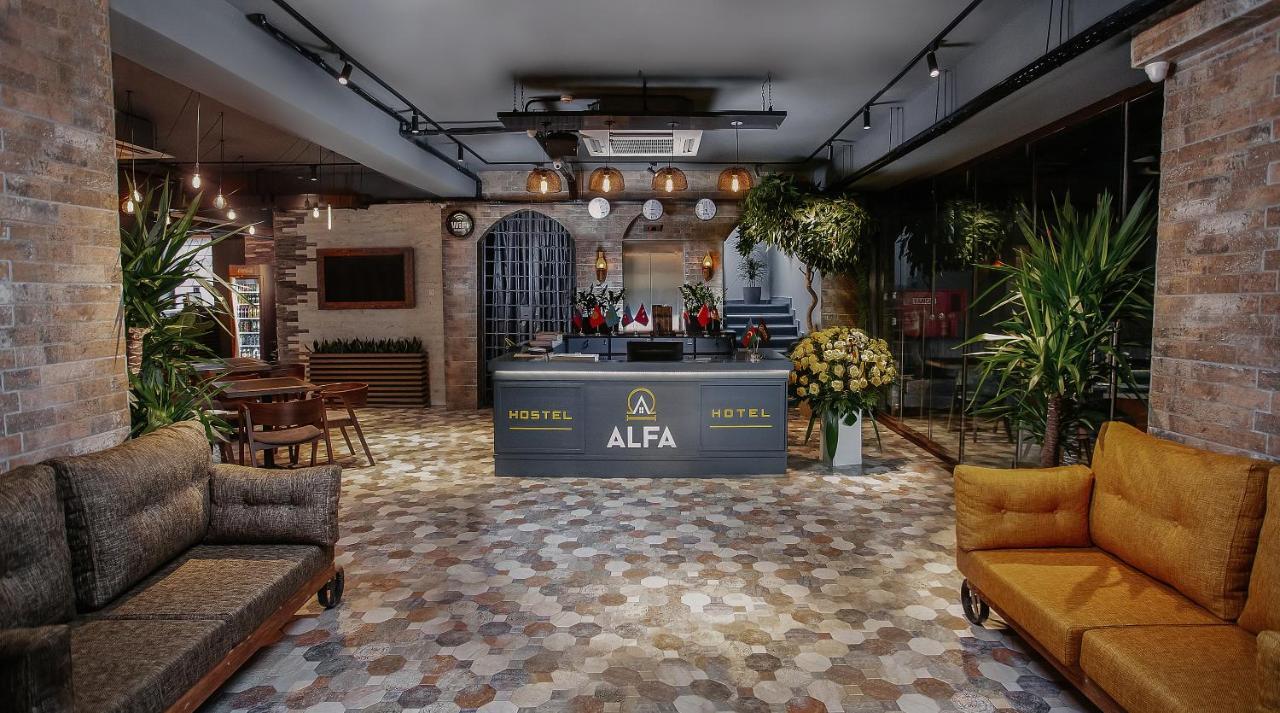 Alfa Hotel Баку Екстер'єр фото