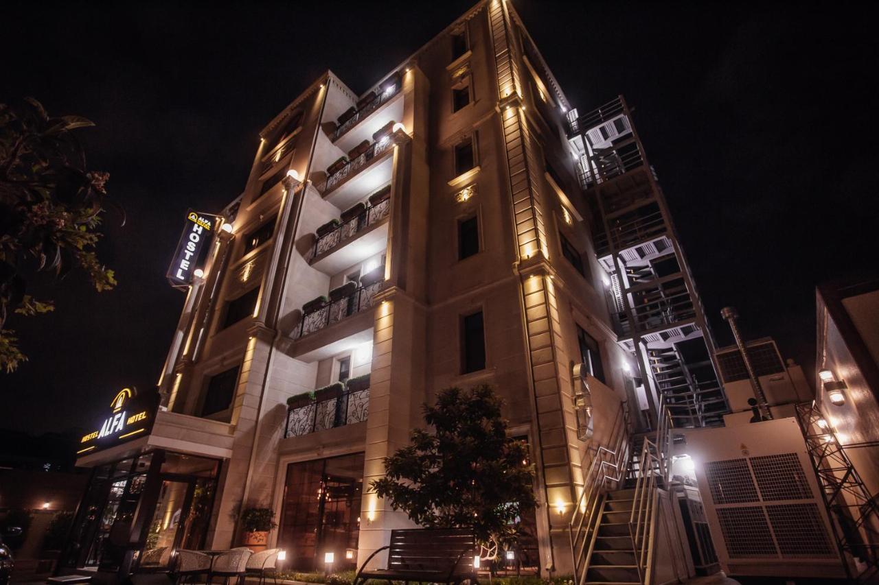 Alfa Hotel Баку Екстер'єр фото