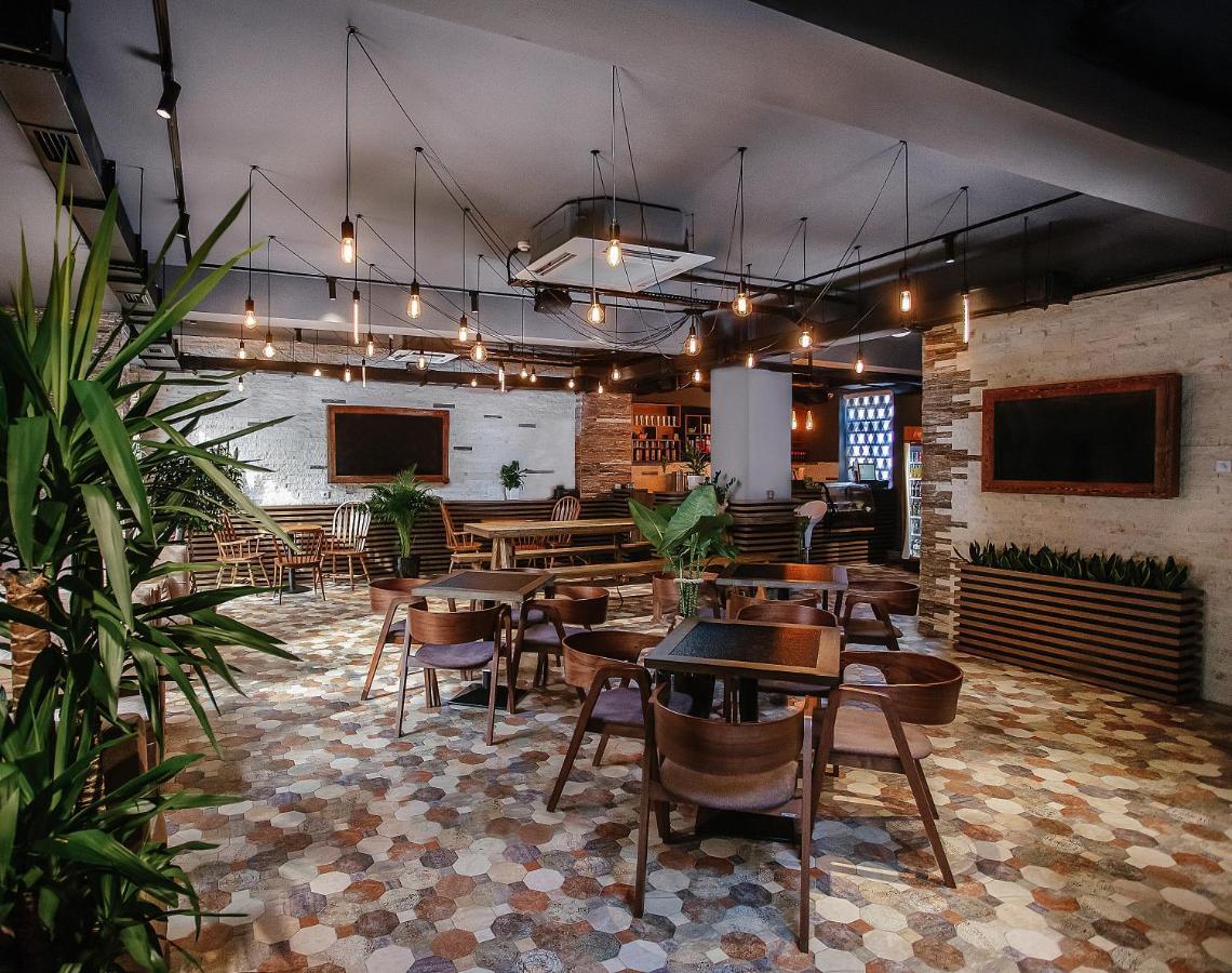 Alfa Hotel Баку Екстер'єр фото